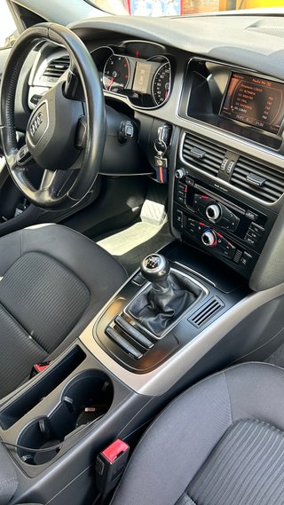 Audi A4 2.0 TDI 143cv - Impecable, Unico.