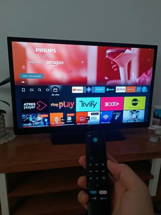 TV Philips 42 Full HD con Chromecast