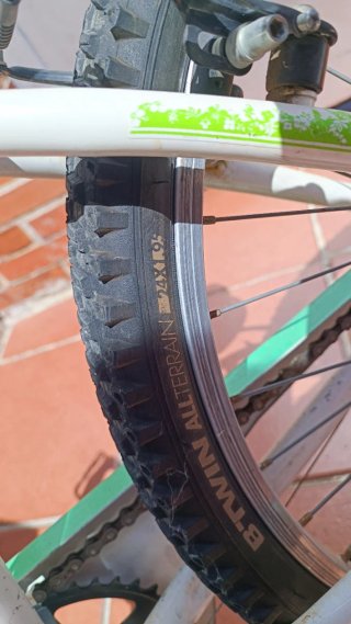 Bicicleta 24 pulgadas