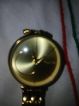 Reloj Calvin Klein Bañado en Oro