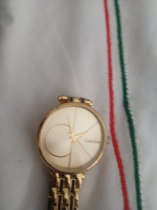 Reloj Calvin Klein Bañado en Oro