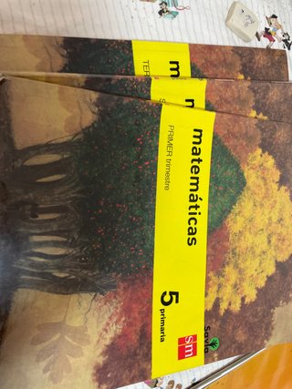 Matemáticas 5 Primaria. Andalucía