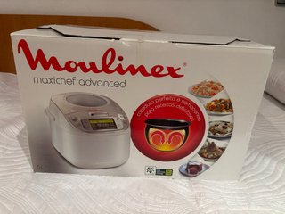 Moulinex Maxichef Advanced Robot Cocina