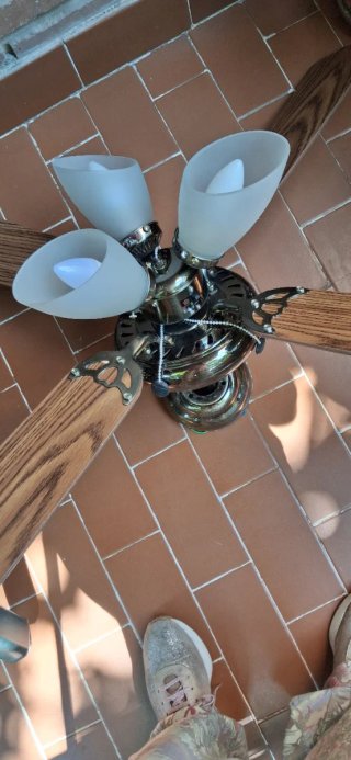 Lámpara Ventilador de Techo