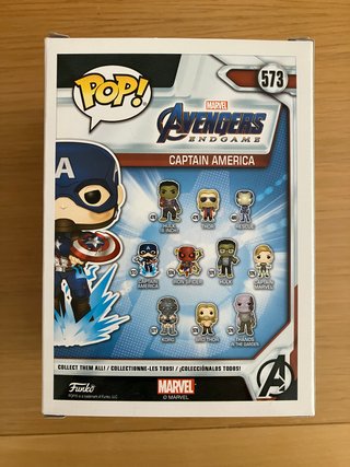 Funko Pop! Capitán América #573 Endgame