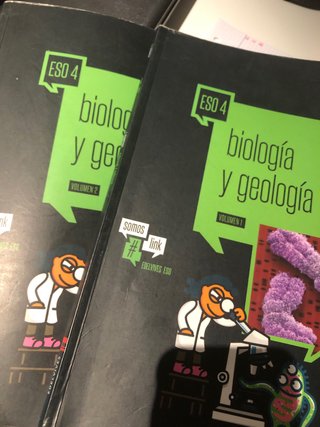 Biología y geología, ESO 4