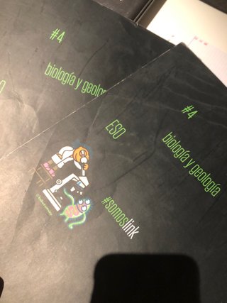 Biología y geología, ESO 4