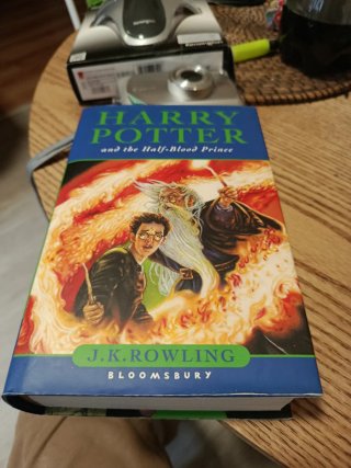 Libro en ingles Harry Potter & The Half Blood Prin