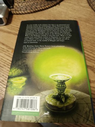 Libro en ingles Harry Potter & The Half Blood Prin
