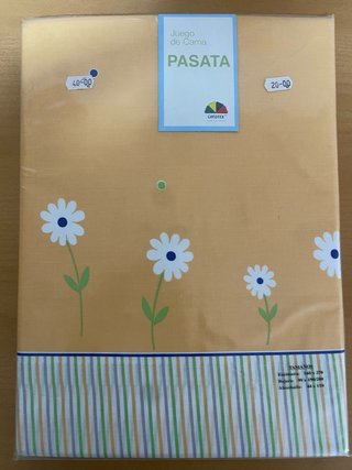 Juego de sábanas PASATA 135