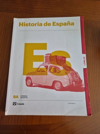 Historia de España 2 BA Bachillerato