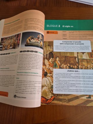 Historia de España 2 BA Bachillerato