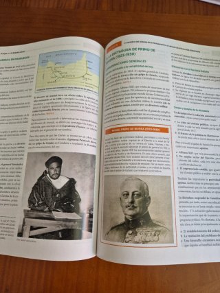 Historia de España 2 BA Bachillerato
