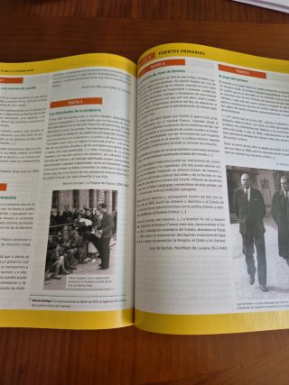 Historia de España 2 BA Bachillerato