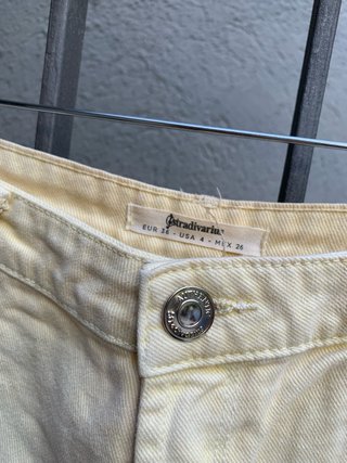 Pantalon corto vaquero