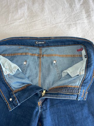 Vaqueros Origin Azules