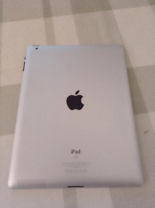 Apple iPad Plata