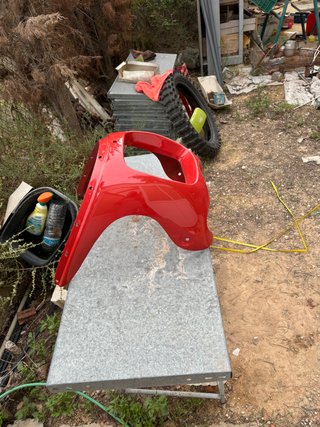 Careta moto