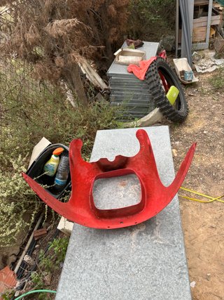Careta moto