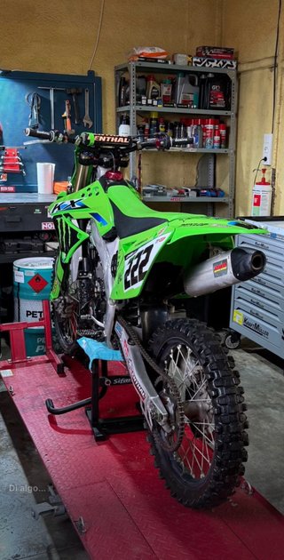 Kawasaki KXF 250 2011 Motocross