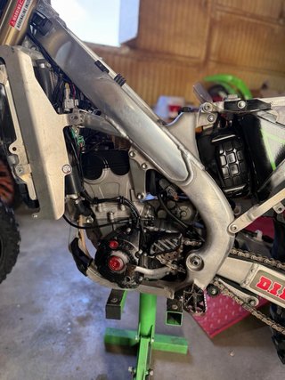 Kawasaki KXF 250 2011 Motocross