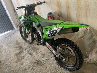 Kawasaki KXF 250 2011 Motocross