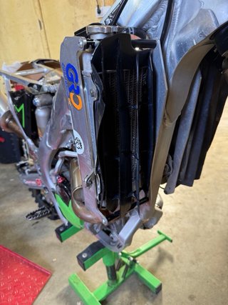 Kawasaki KXF 250 2011 Motocross