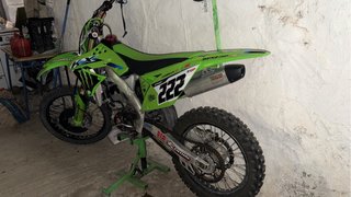 Kawasaki KXF 250 2011 Motocross