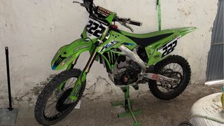 Kawasaki KXF 250 2011 Motocross