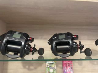 Mulinelli pesca Shimano plays 4000 elettrico canna