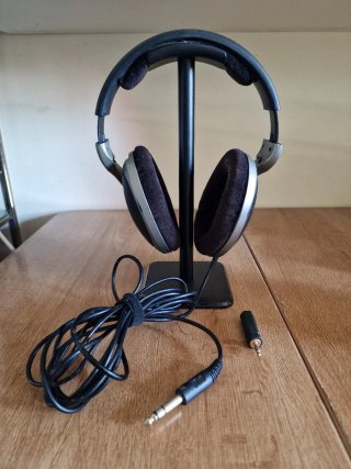 Sennheiser HD 555 - Auriculares Hi-Fi Abiertos