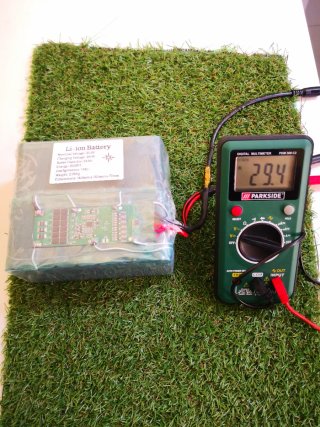 Batería Li-ion 25V 24Ah 622Wh
