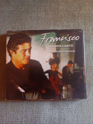 CD Disco Francisco - Alguien cantó