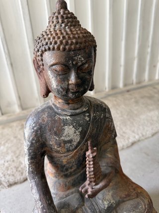 Figura Buda Bronce