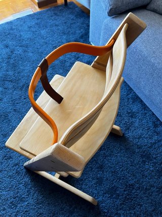 Trona Silla Stokke Tripp Trapp Madera + Accesorios