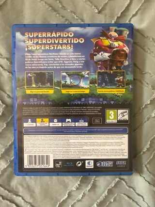 Sonic Superstars PS4