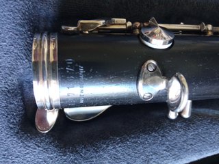 Clarinete Sib Buffet Crampon E11