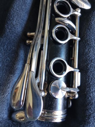 Clarinete Sib Buffet Crampon E11