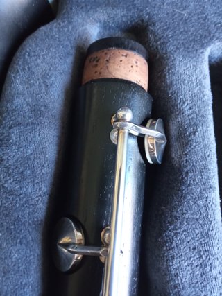 Clarinete Sib Buffet Crampon E11