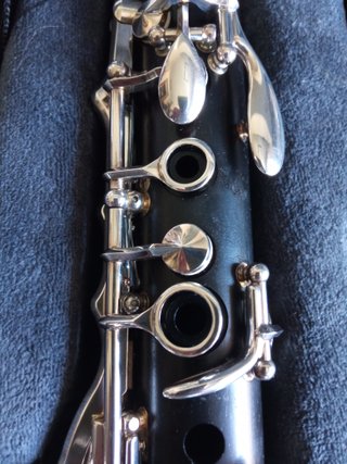 Clarinete Sib Buffet Crampon E11