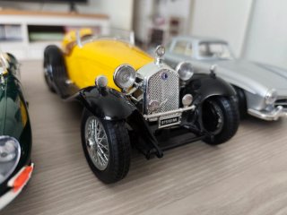 1:18 Lote 3 Coches Clásicos Bburago made un Italy
