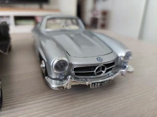 1:18 Lote 3 Coches Clásicos Bburago made un Italy