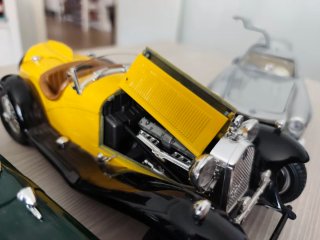 1:18 Lote 3 Coches Clásicos Bburago made un Italy