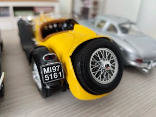 1:18 Lote 3 Coches Clásicos Bburago made un Italy