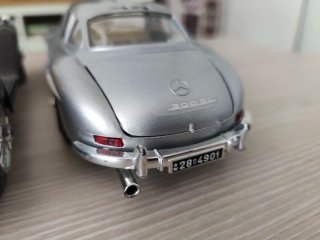 1:18 Lote 3 Coches Clásicos Bburago made un Italy