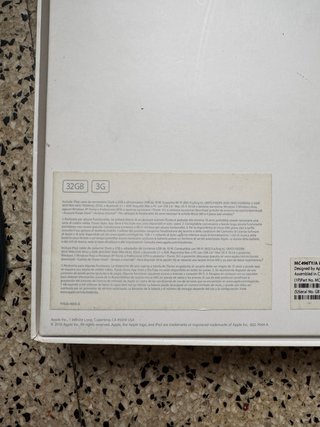 iPad Apple 3G 32GB 2010