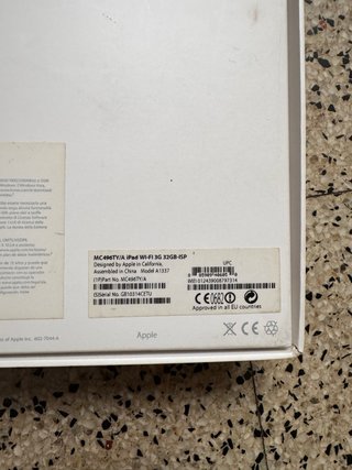 iPad Apple 3G 32GB 2010