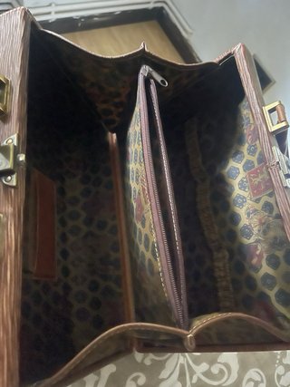 Neceser Louis Vuitton Marrón