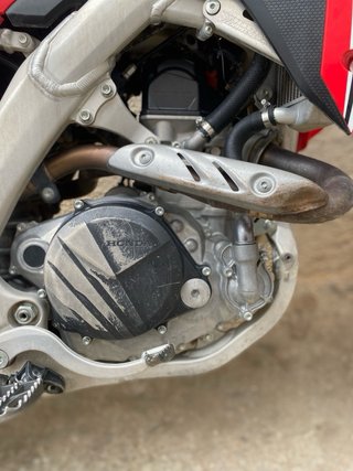 Honda CRF 450 2018 Motocross