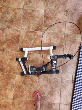Rodillo Ciclismo Elite Volare